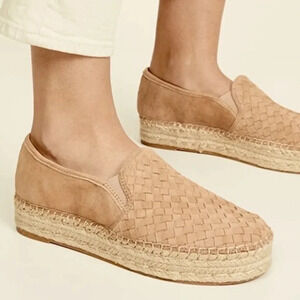 Sam Edelman Catherine Womens Suede espadrilles Size 10